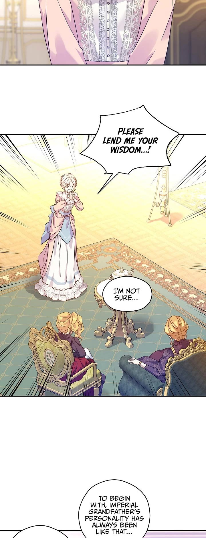 It’s Time to Change the Genre Chapter 81 page 8 - Chapter 81