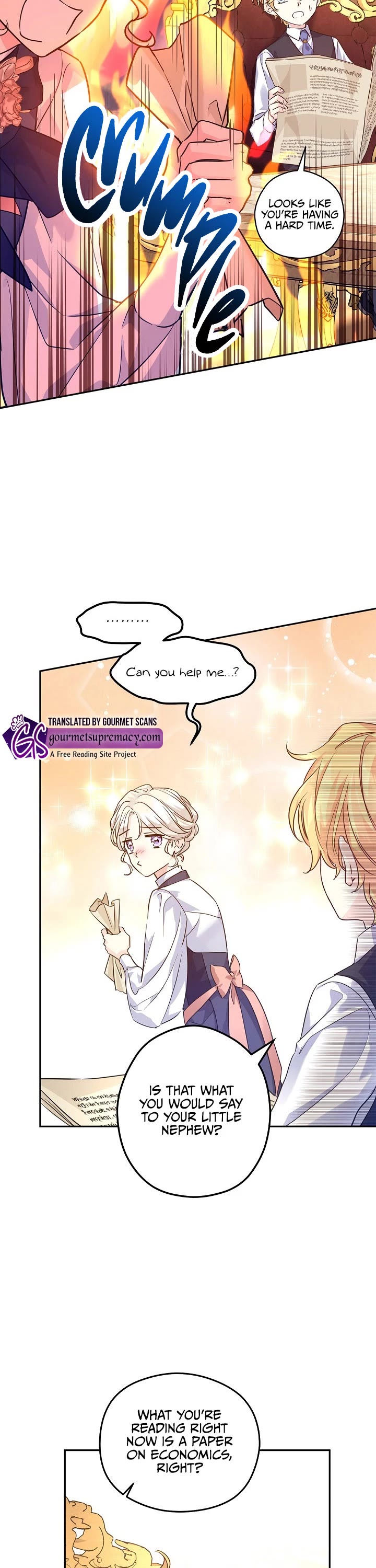 It’s Time to Change the Genre Chapter 82 page 10 - Chapter 82