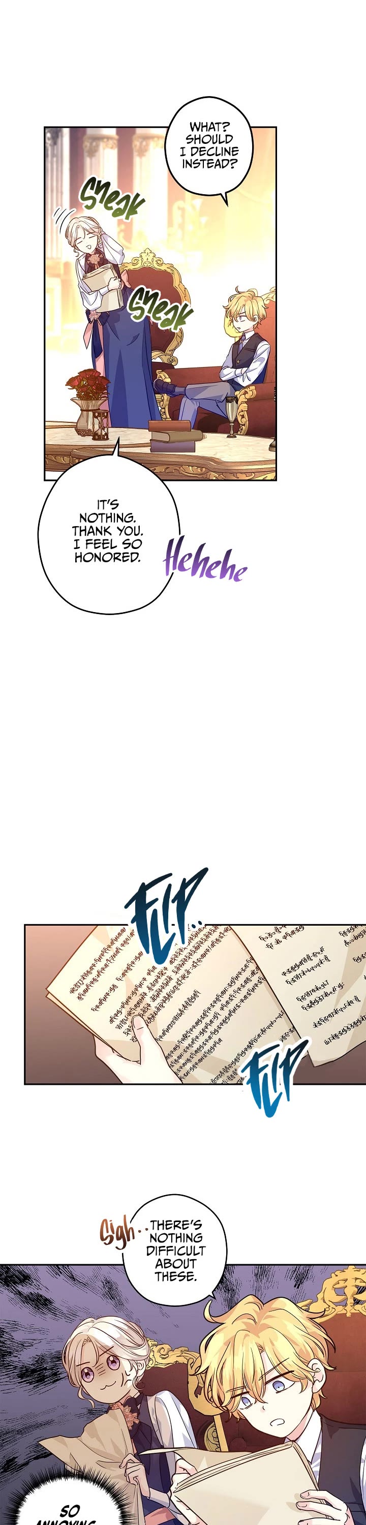 It’s Time to Change the Genre Chapter 82 page 13 - Chapter 82