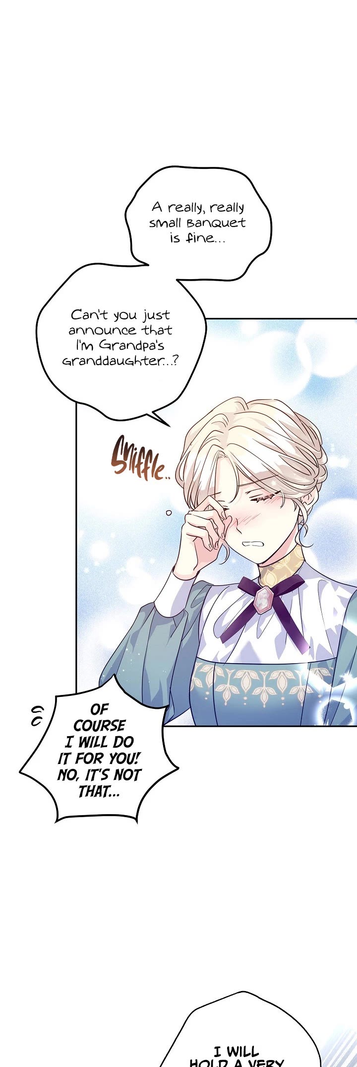 It’s Time to Change the Genre Chapter 82 page 3 - Chapter 82