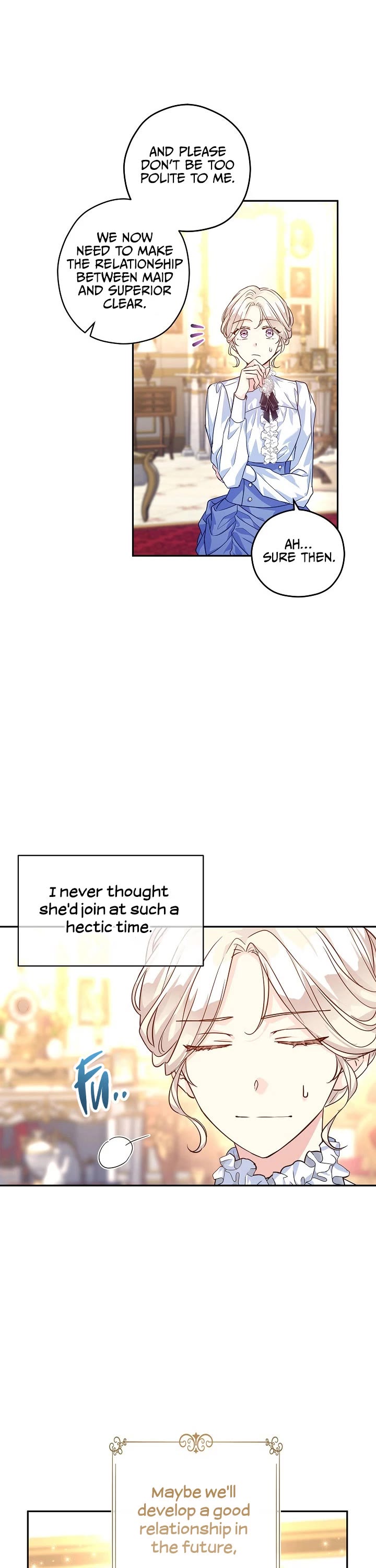 It’s Time to Change the Genre Chapter 82 page 33 - Chapter 82