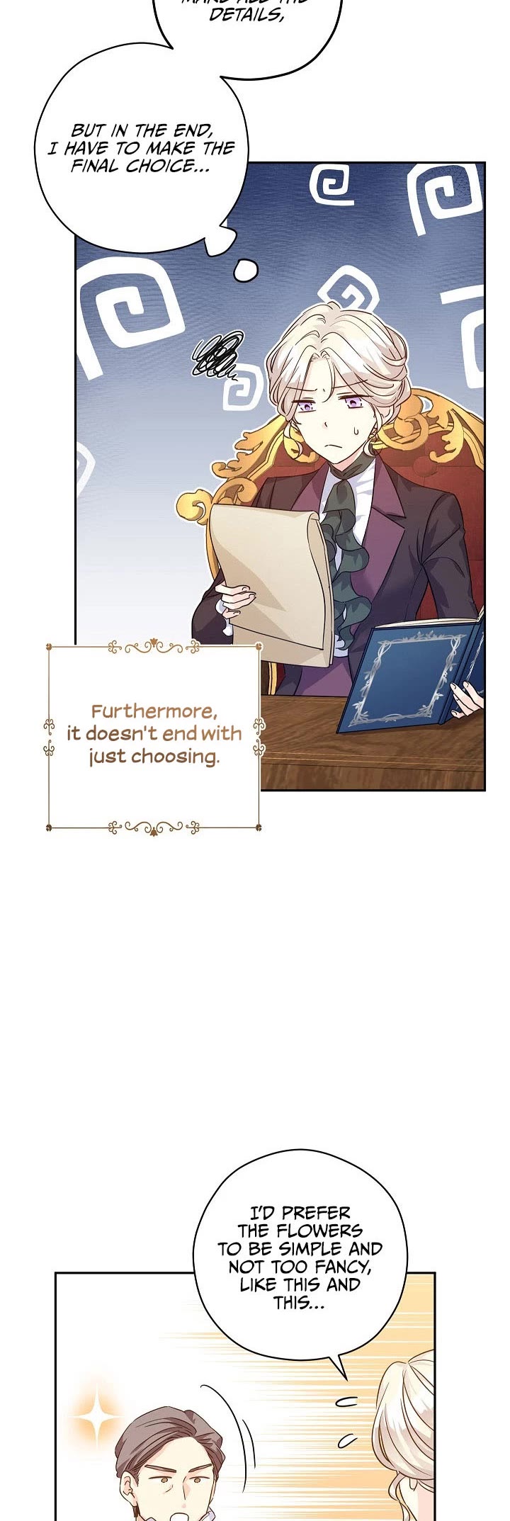 It’s Time to Change the Genre Chapter 82 page 8 - Chapter 82