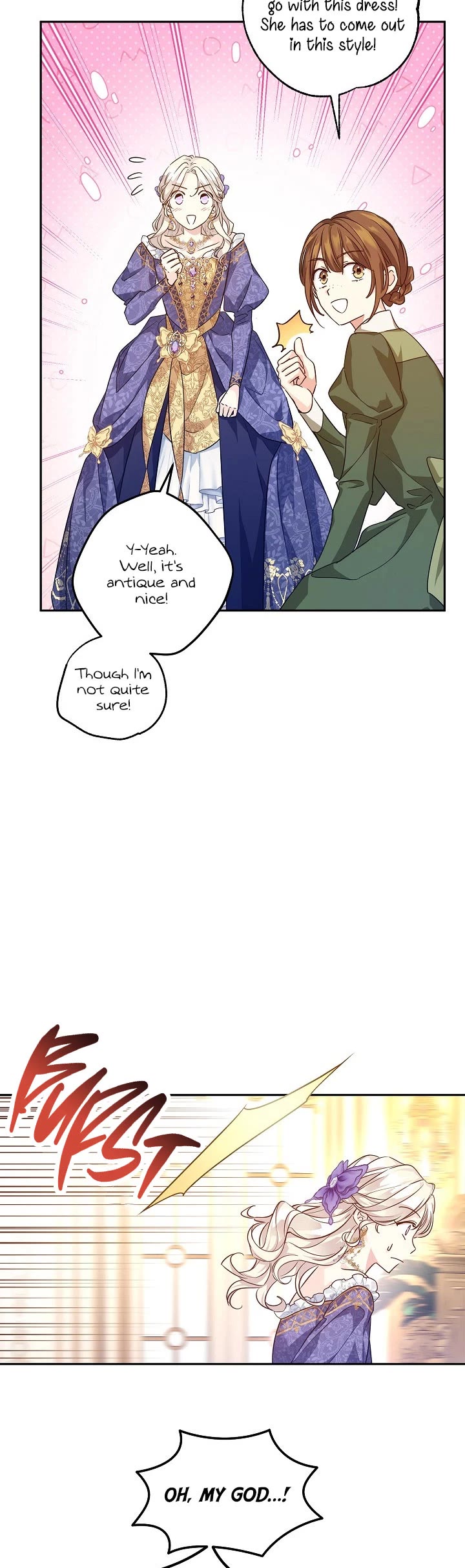 It’s Time to Change the Genre Chapter 83 page 3 - Chapter 83