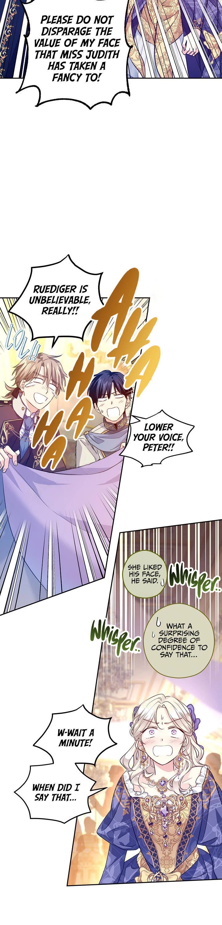 It’s Time to Change the Genre Chapter 84 page 18 - Chapter 84