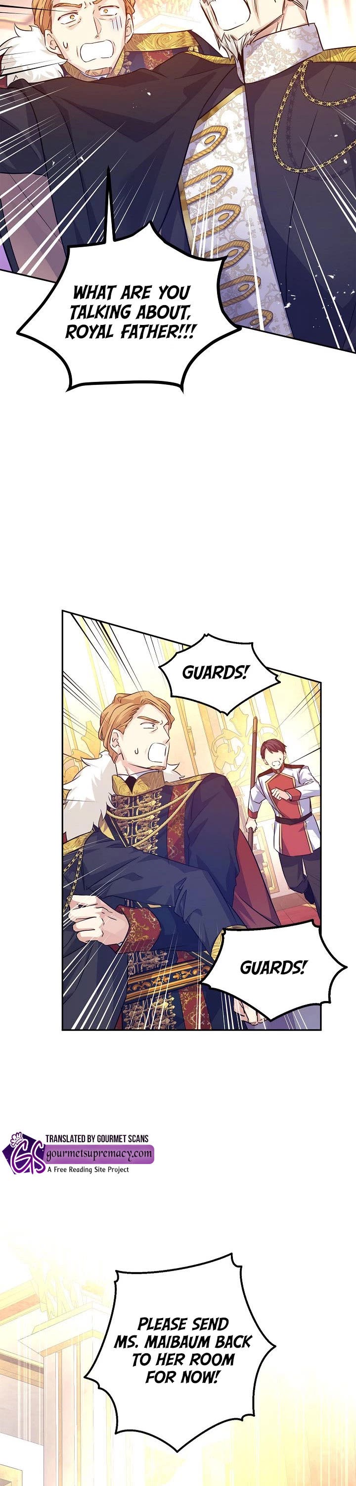 It’s Time to Change the Genre Chapter 84 page 34 - Chapter 84