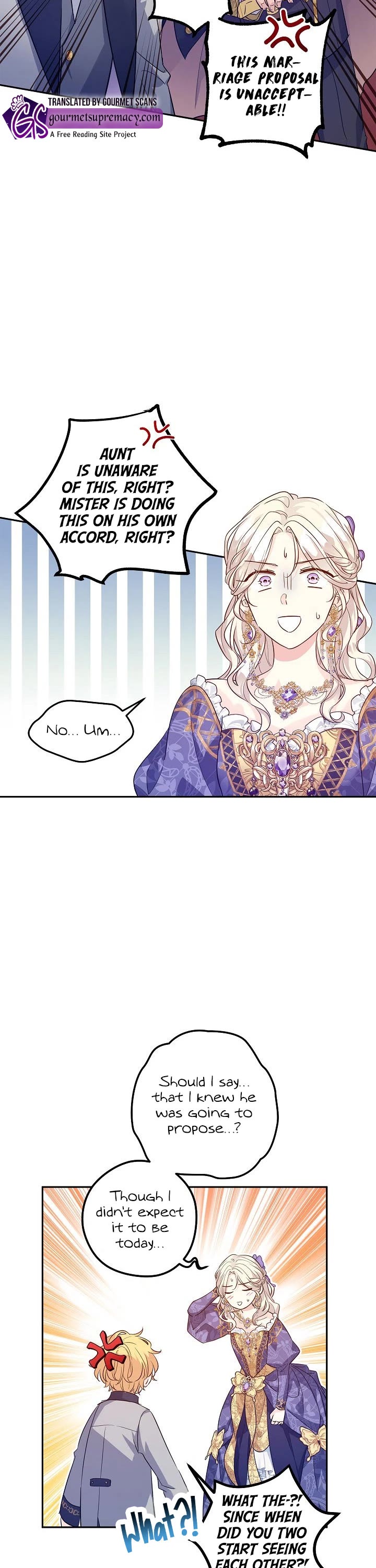 It’s Time to Change the Genre Chapter 84 page 6 - Chapter 84