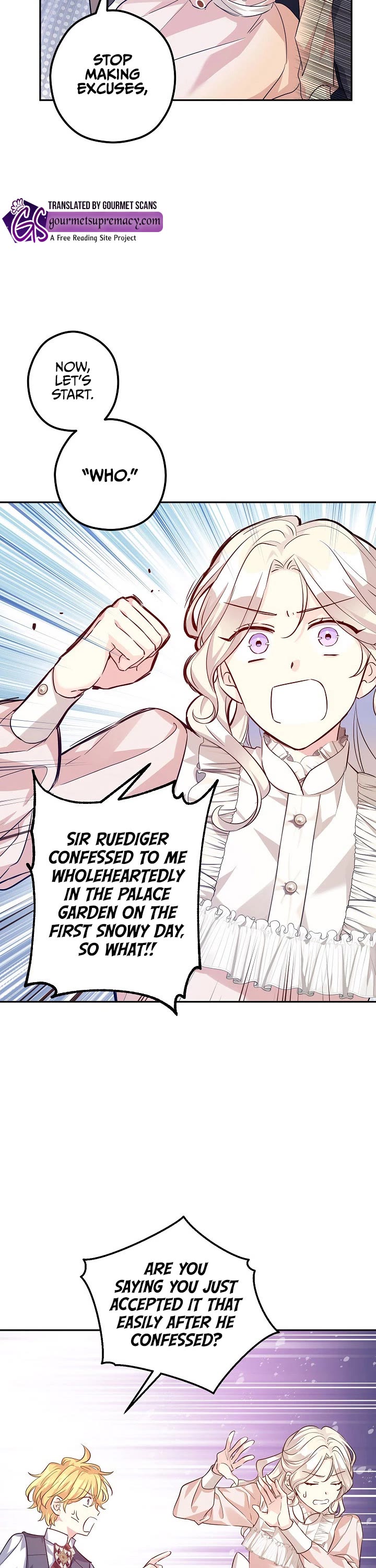 It’s Time to Change the Genre Chapter 85 page 30 - Chapter 85