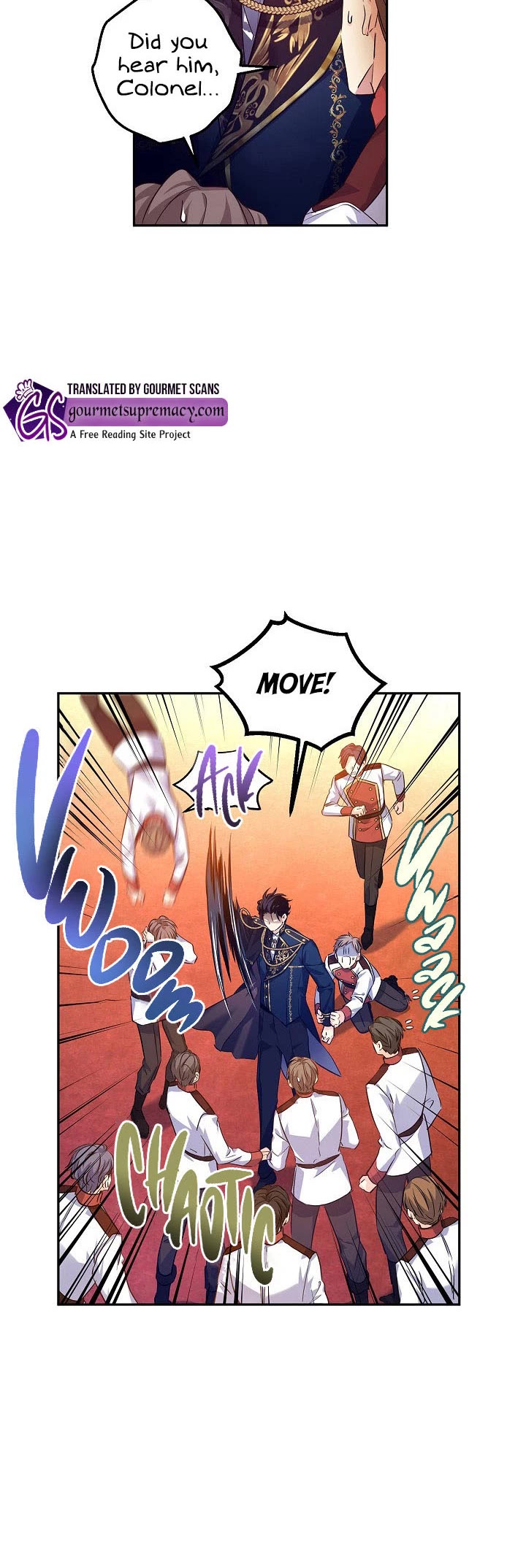 It’s Time to Change the Genre Chapter 85 page 4 - Chapter 85
