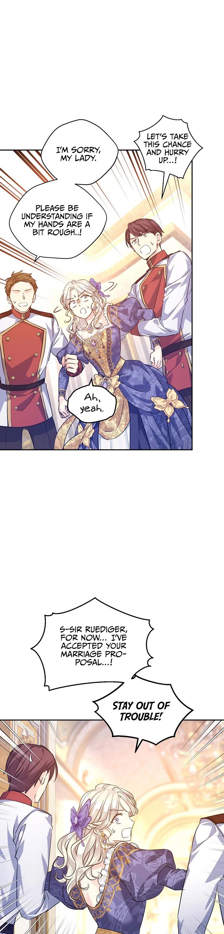 It’s Time to Change the Genre Chapter 85 page 6 - Chapter 85