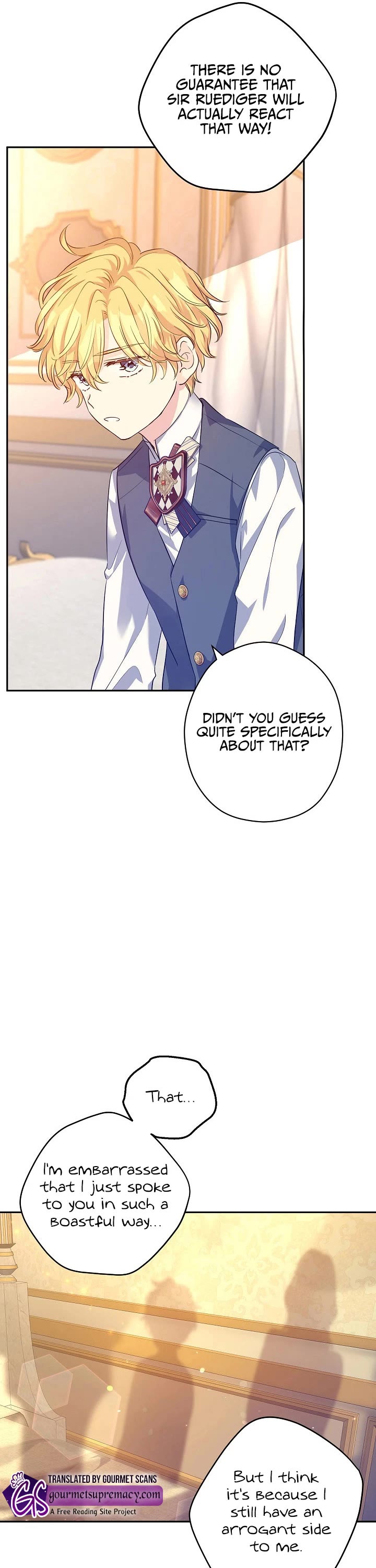 It’s Time to Change the Genre Chapter 86 page 28 - Chapter 86