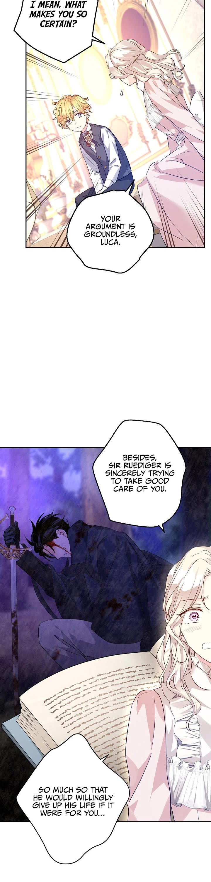 It’s Time to Change the Genre Chapter 86 page 4 - Chapter 86