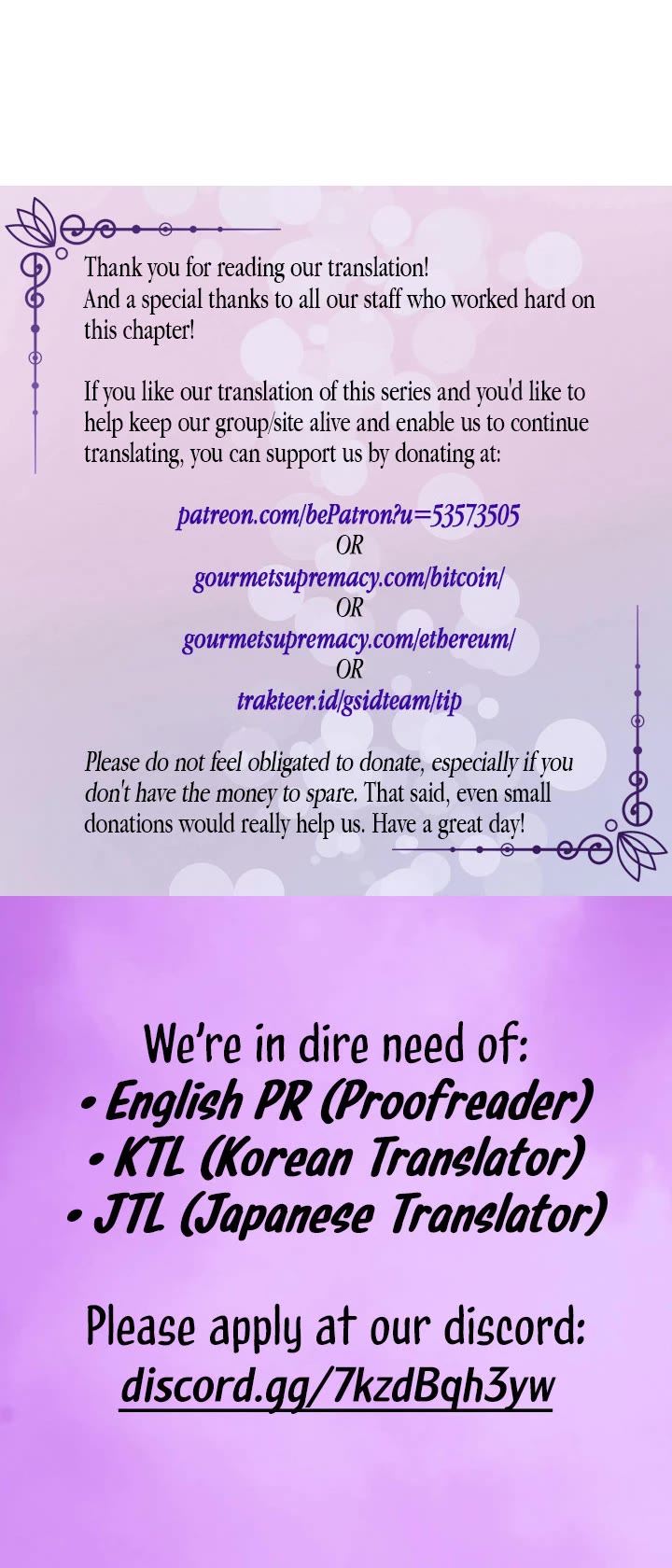 It’s Time to Change the Genre Chapter 87 page 42 - Chapter 87