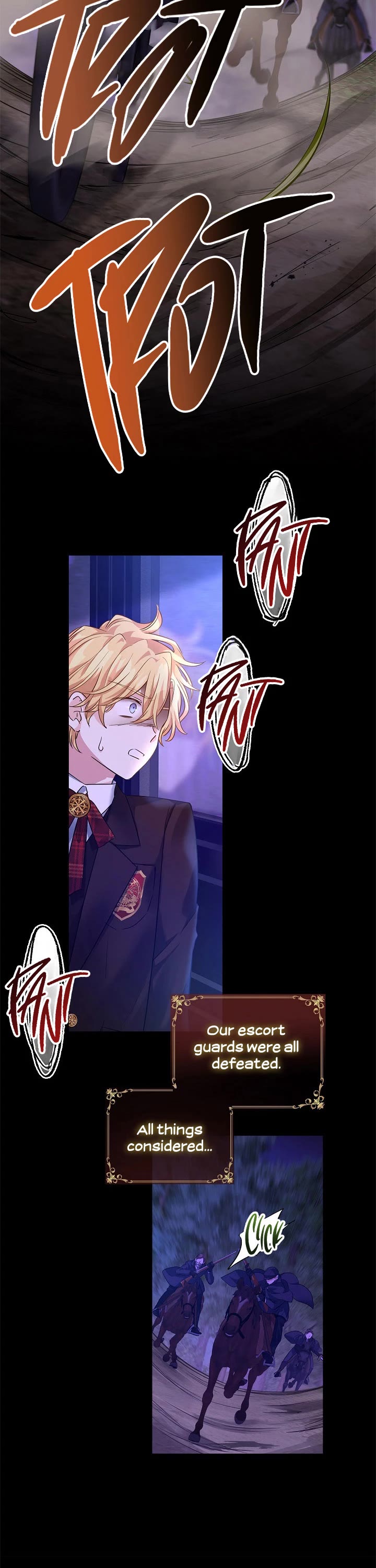 It’s Time to Change the Genre Chapter 87 page 8 - Chapter 87