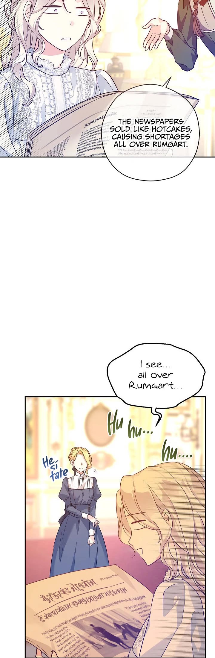 It’s Time to Change the Genre Chapter 88 page 34 - Chapter 88