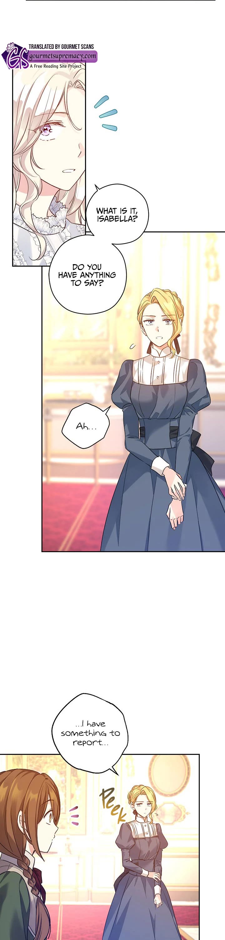 It’s Time to Change the Genre Chapter 88 page 35 - Chapter 88