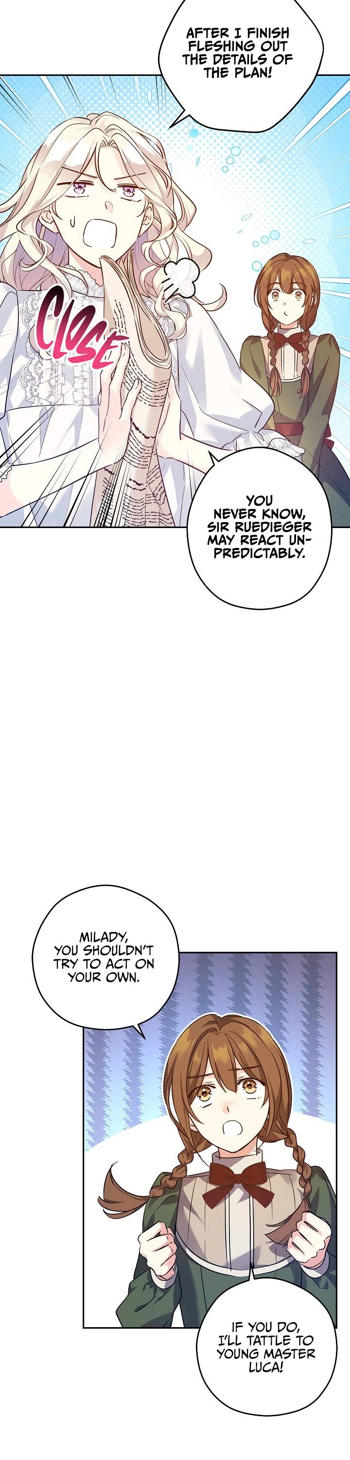 It’s Time to Change the Genre Chapter 89 page 22 - Chapter 89