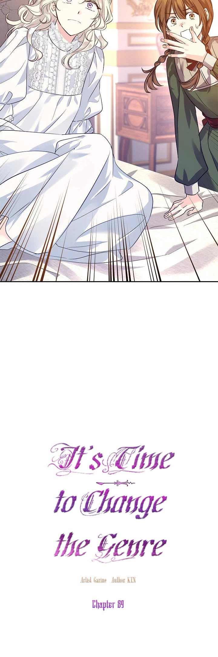 It’s Time to Change the Genre Chapter 89 page 6 - Chapter 89