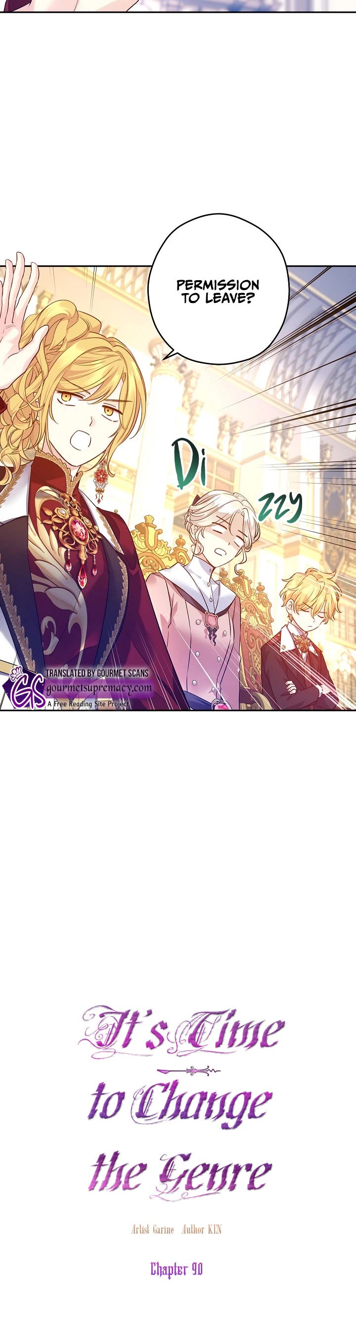 It’s Time to Change the Genre Chapter 90 page 3 - Chapter 90