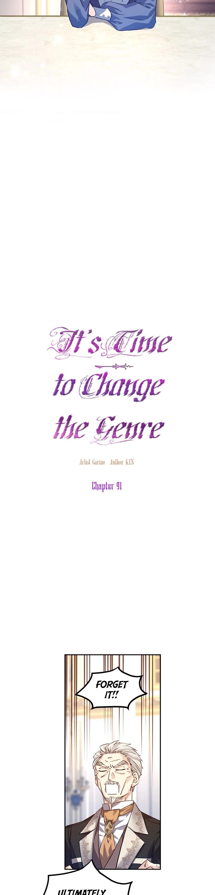 It’s Time to Change the Genre Chapter 91 page 4 - Chapter 91