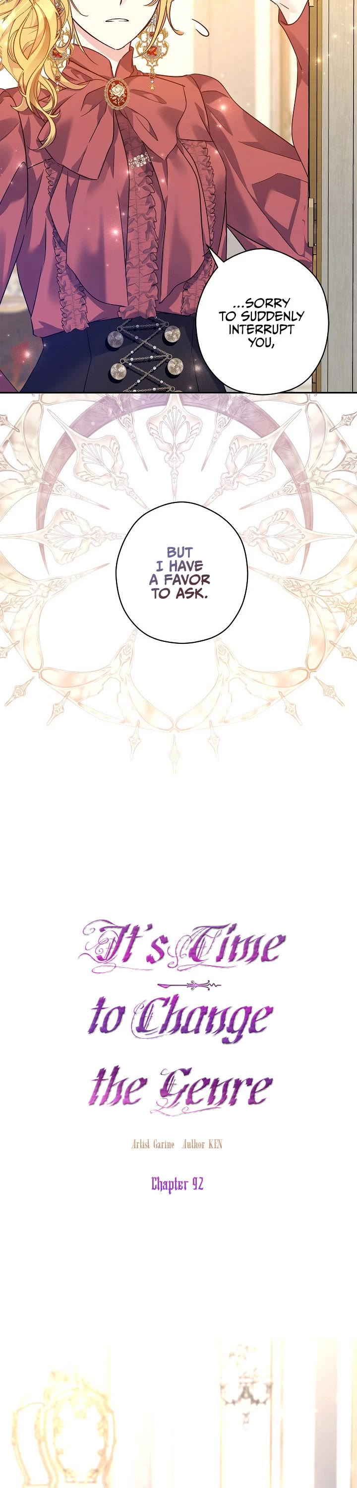 It’s Time to Change the Genre Chapter 92 page 5 - Chapter 92