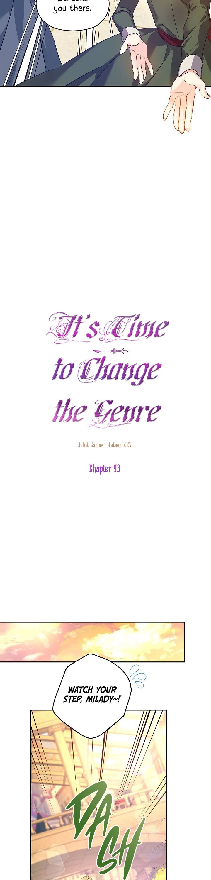 It’s Time to Change the Genre Chapter 93 page 4 - Chapter 93