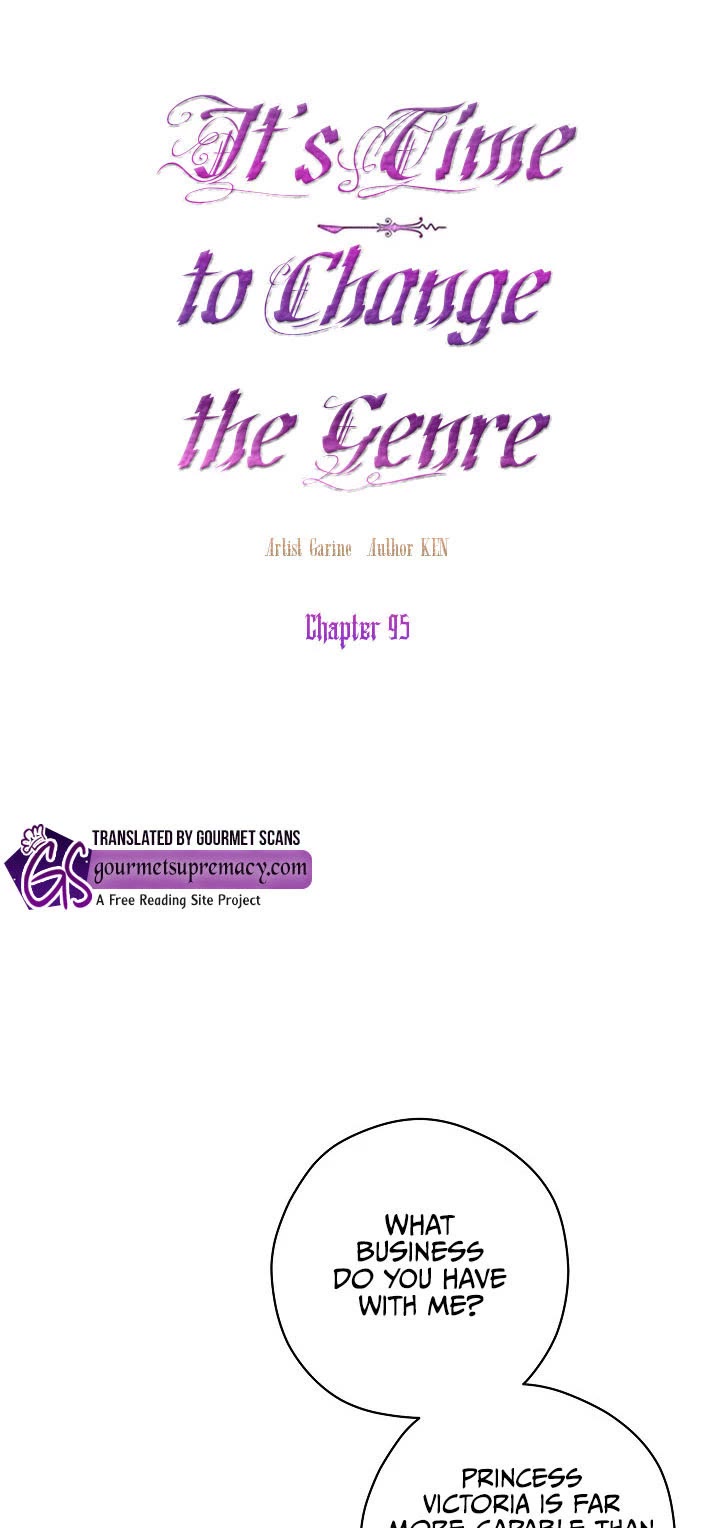 It’s Time to Change the Genre Chapter 95 page 3 - Chapter 95