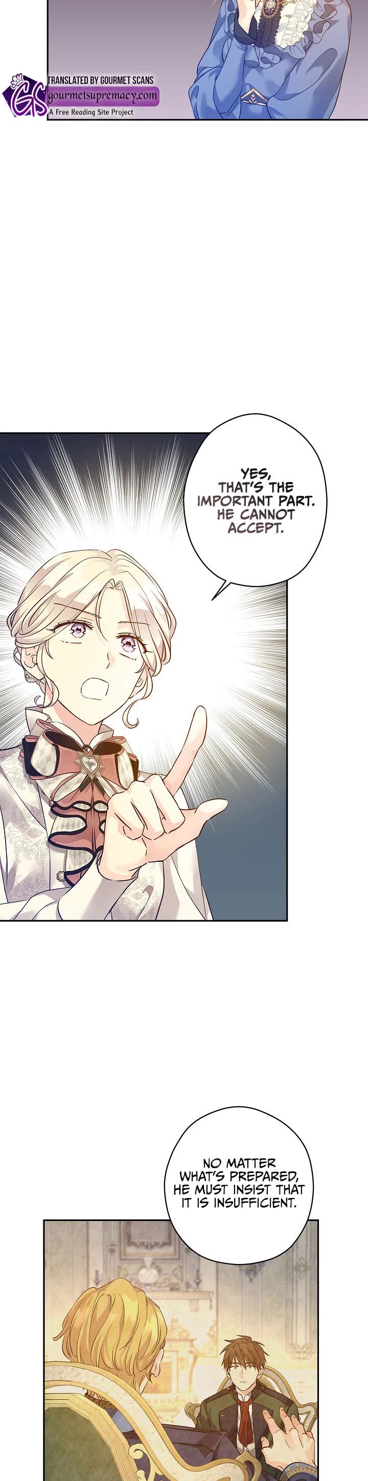 It’s Time to Change the Genre Chapter 95 page 33 - Chapter 95