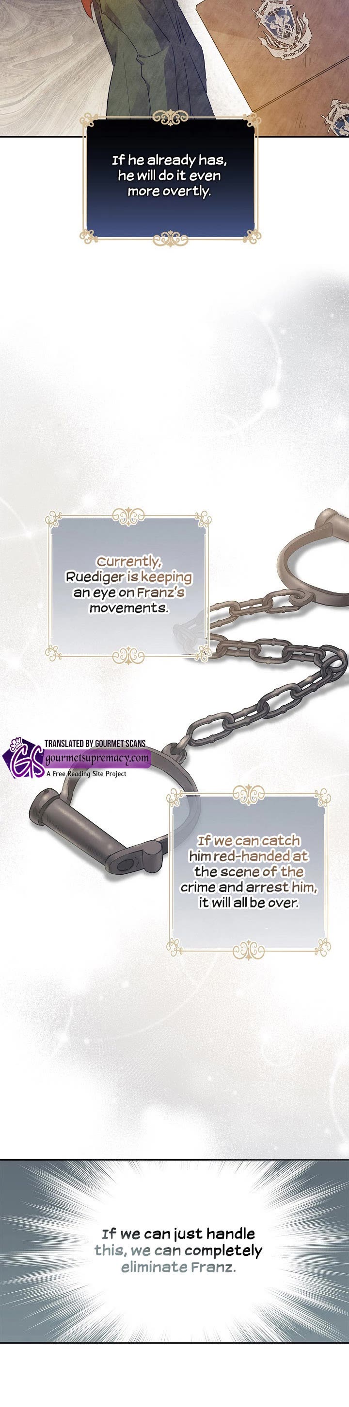 It’s Time to Change the Genre Chapter 95 page 35 - Chapter 95