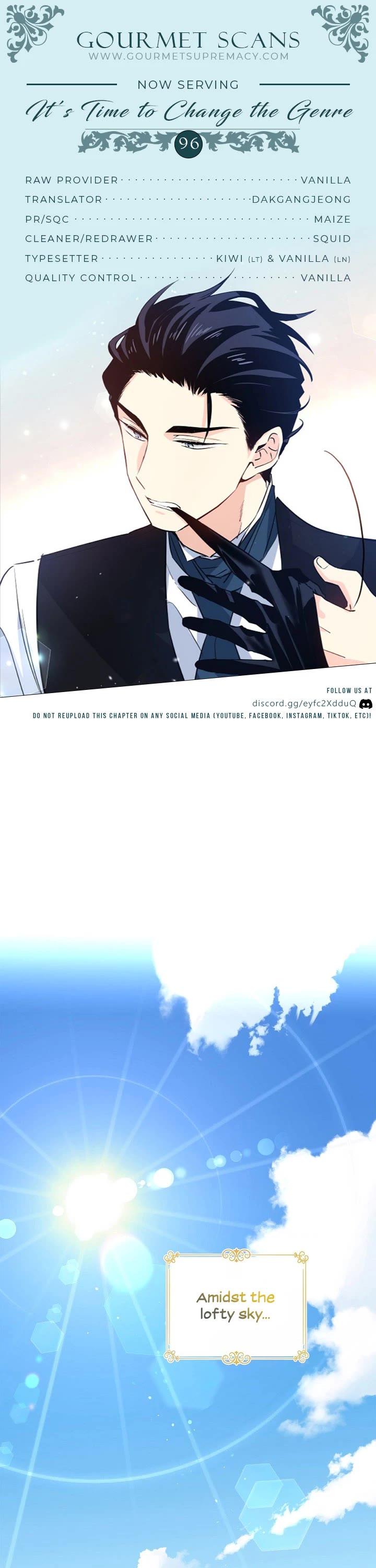 It’s Time to Change the Genre Chapter 96 page 1 - Chapter 96