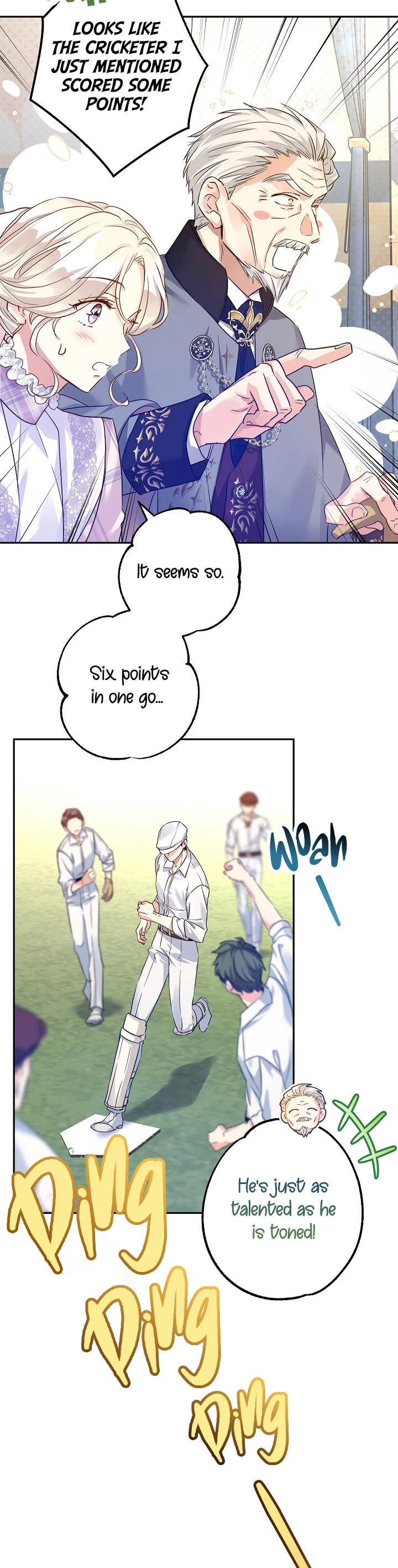 It’s Time to Change the Genre Chapter 96 page 11 - Chapter 96