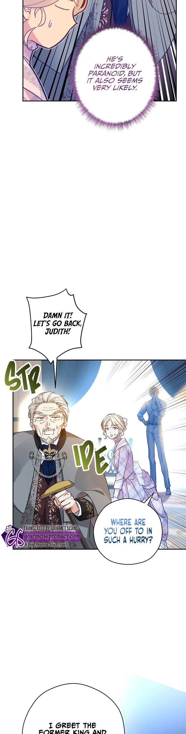 It’s Time to Change the Genre Chapter 96 page 17 - Chapter 96