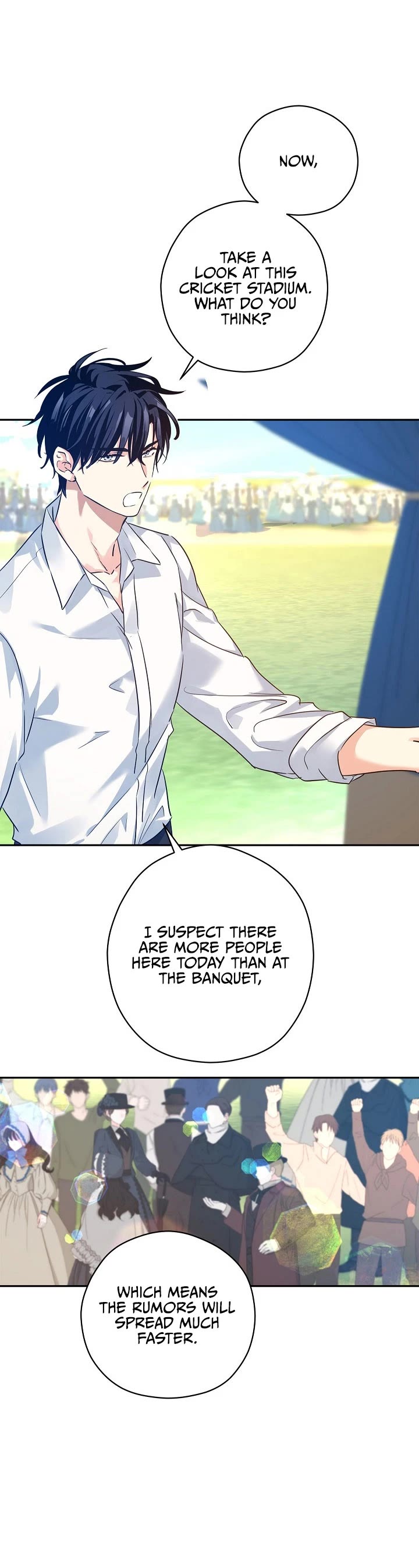 It’s Time to Change the Genre Chapter 96 page 20 - Chapter 96