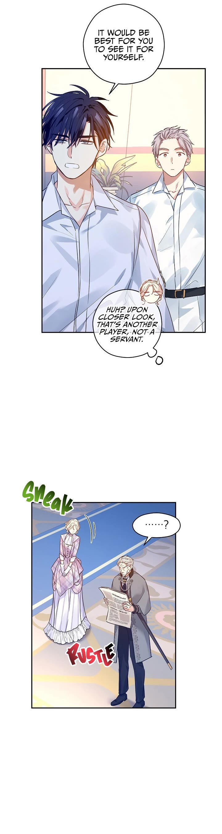It’s Time to Change the Genre Chapter 96 page 27 - Chapter 96