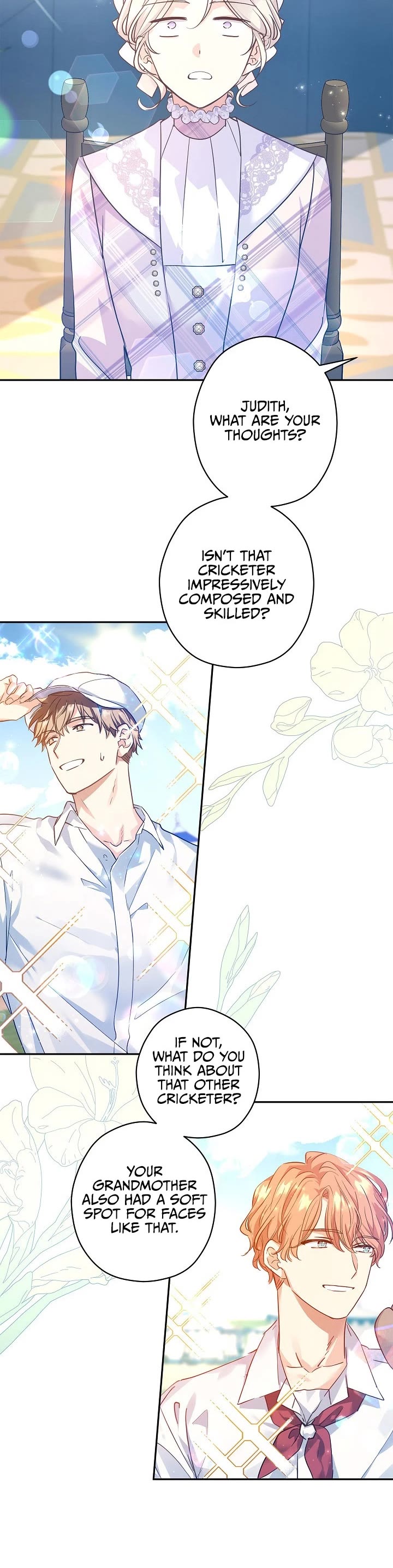 It’s Time to Change the Genre Chapter 96 page 3 - Chapter 96
