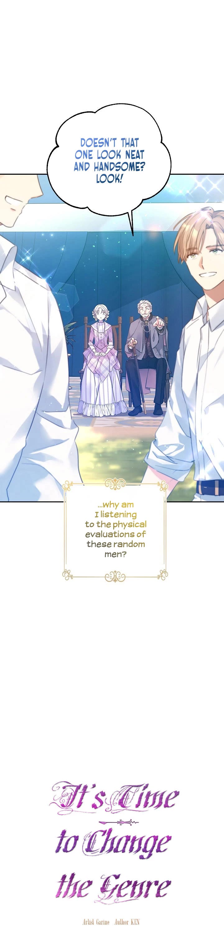 It’s Time to Change the Genre Chapter 96 page 4 - Chapter 96
