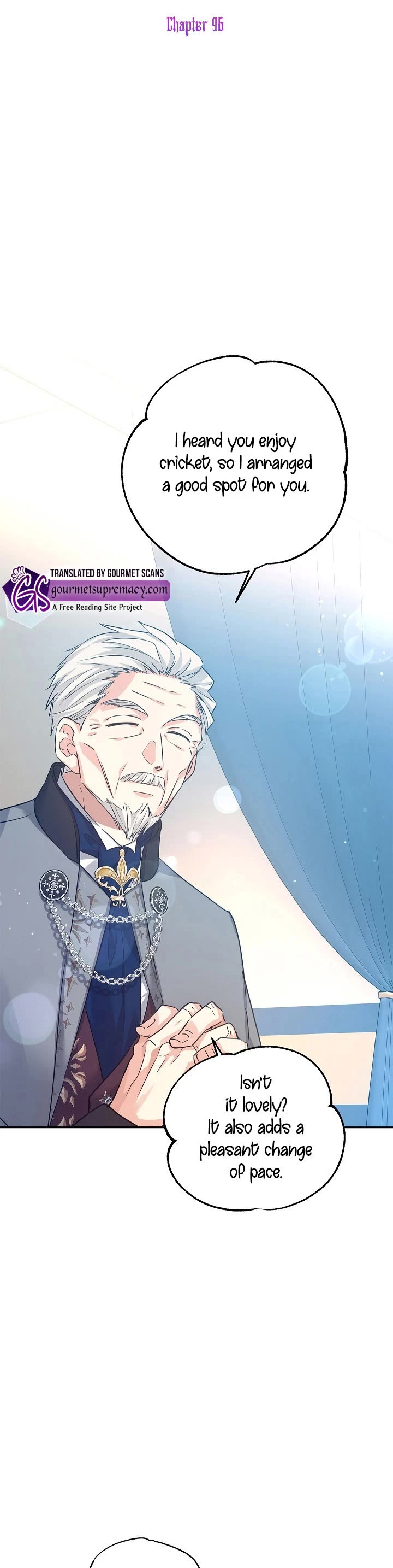 It’s Time to Change the Genre Chapter 96 page 5 - Chapter 96