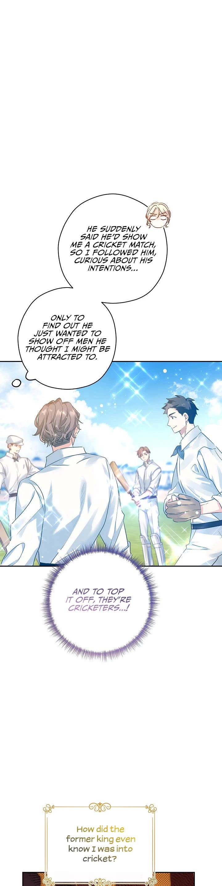 It’s Time to Change the Genre Chapter 96 page 8 - Chapter 96