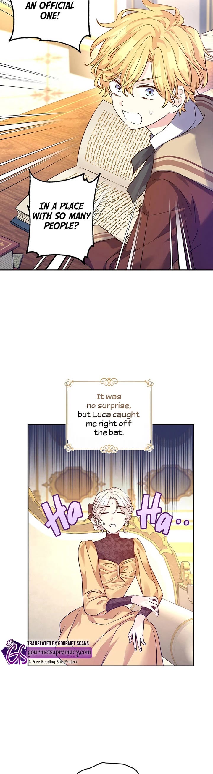 It’s Time to Change the Genre Chapter 97 page 11 - Chapter 97