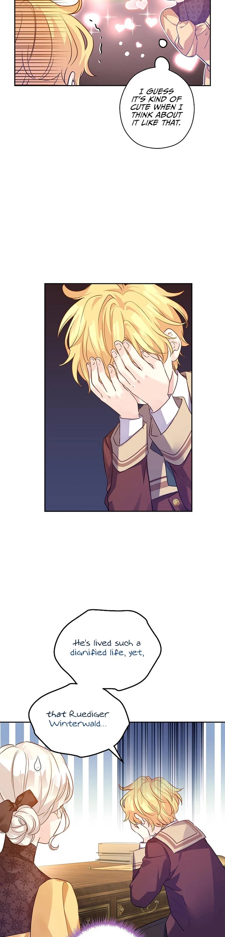 It’s Time to Change the Genre Chapter 97 page 13 - Chapter 97