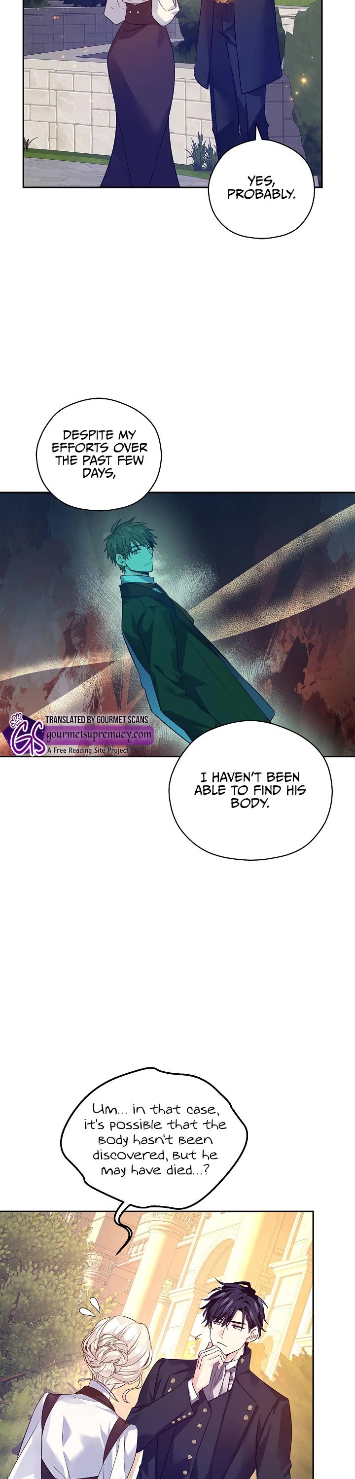 It’s Time to Change the Genre Chapter 98 page 13 - Chapter 98