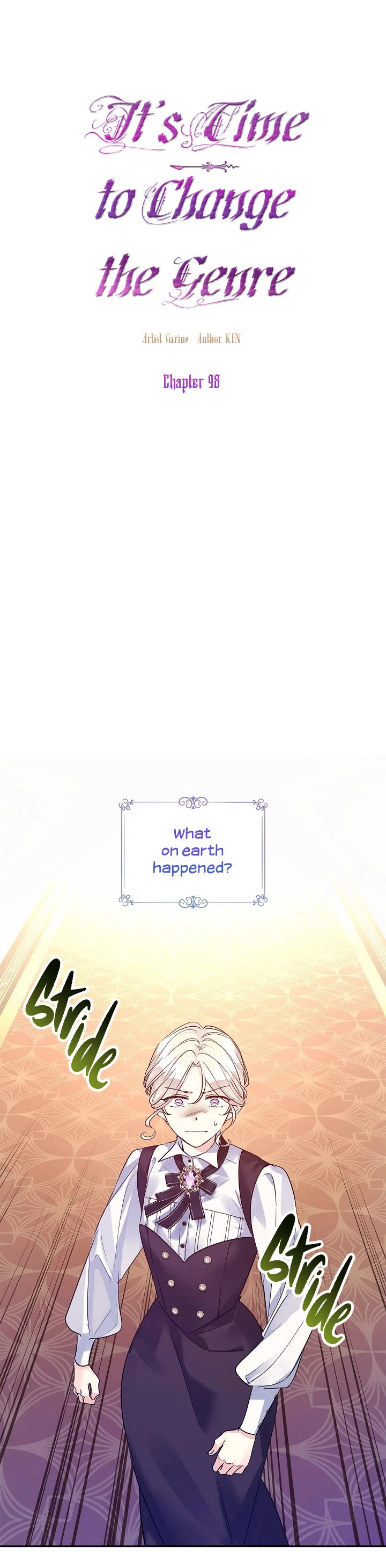It’s Time to Change the Genre Chapter 98 page 5 - Chapter 98