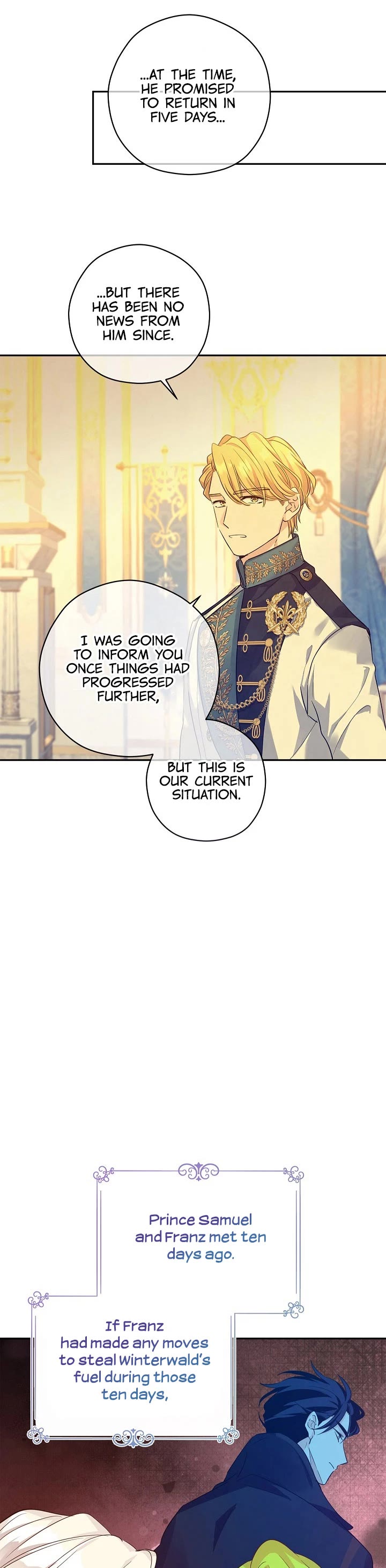 It’s Time to Change the Genre Chapter 98 page 6 - Chapter 98