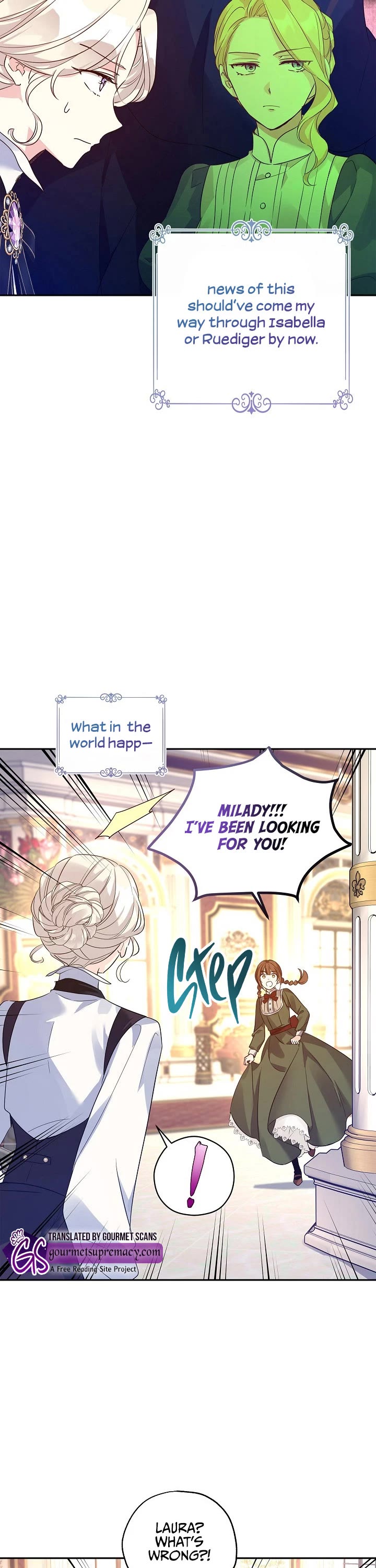 It’s Time to Change the Genre Chapter 98 page 7 - Chapter 98
