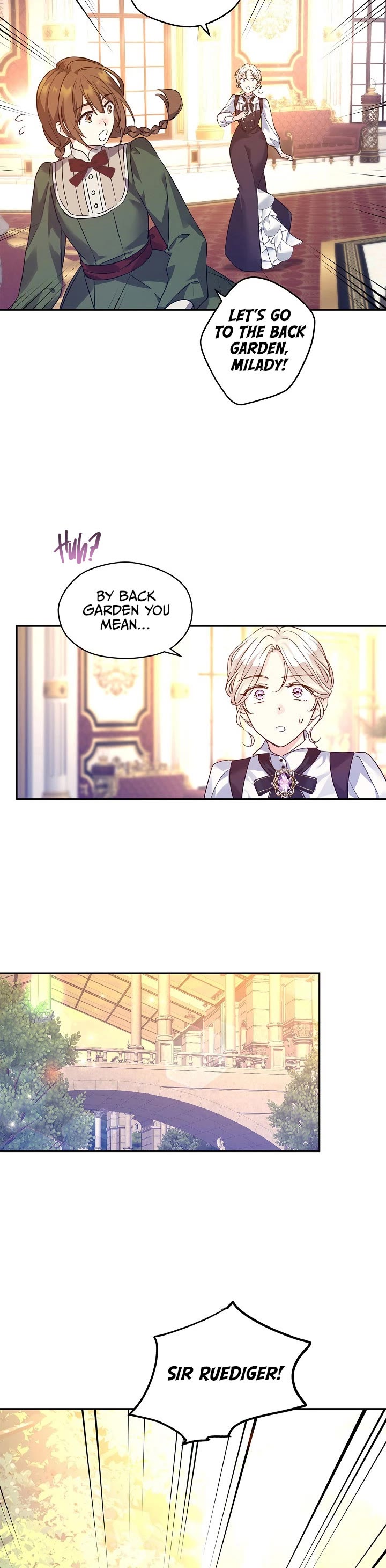 It’s Time to Change the Genre Chapter 98 page 8 - Chapter 98