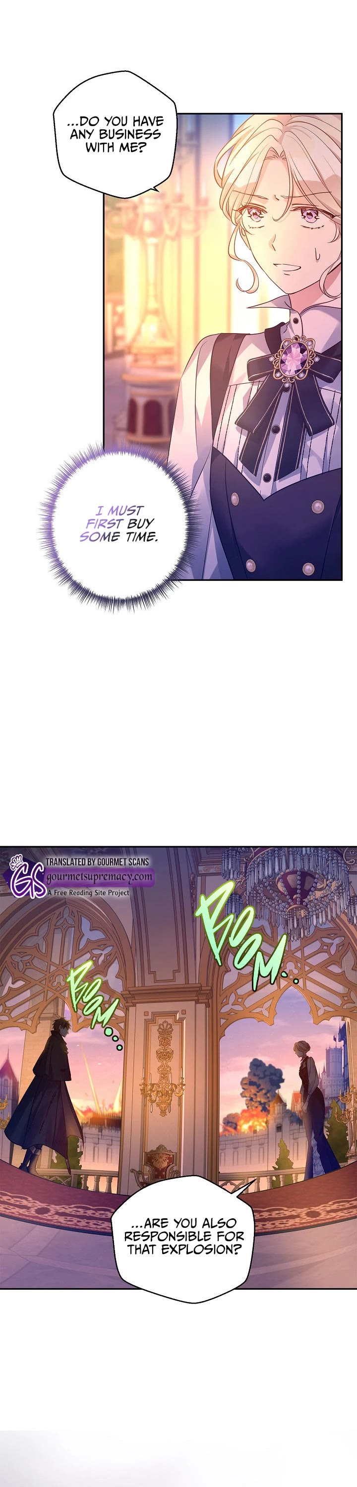It’s Time to Change the Genre Chapter 99 page 28 - Chapter 99