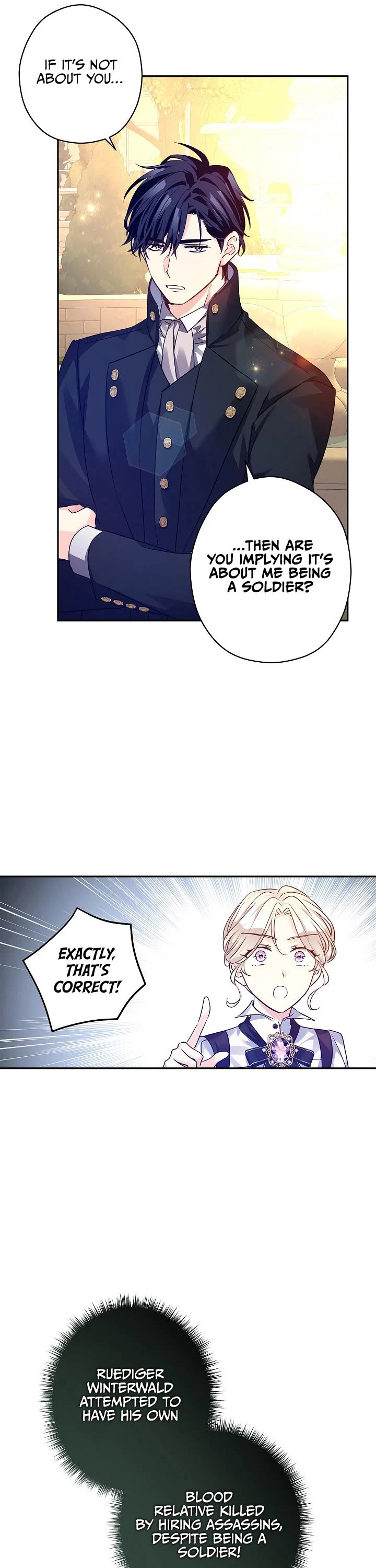 It’s Time to Change the Genre Chapter 99 page 4 - Chapter 99