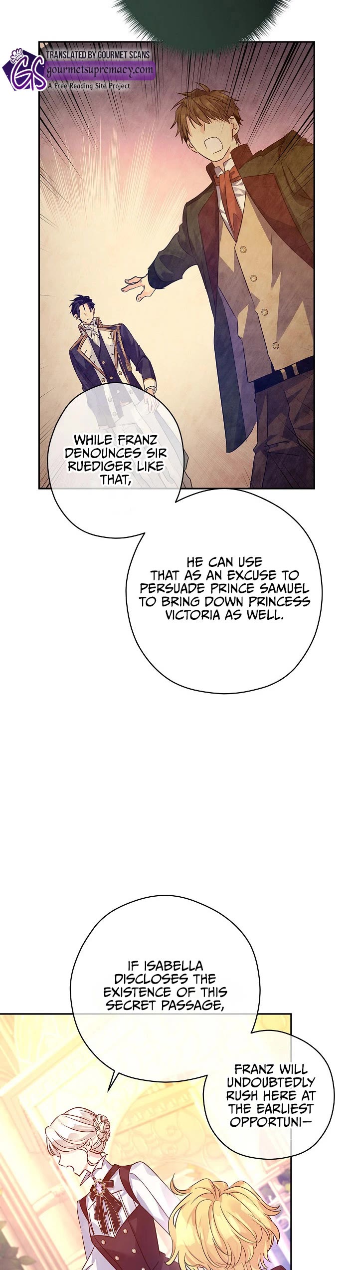 It’s Time to Change the Genre Chapter 99 page 5 - Chapter 99