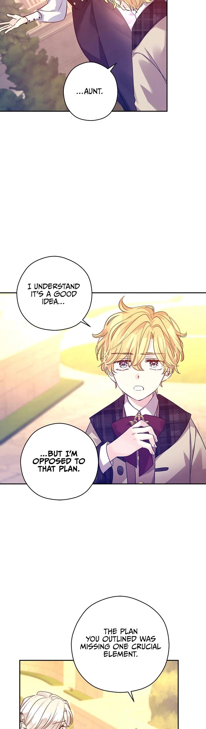 It’s Time to Change the Genre Chapter 99 page 6 - Chapter 99