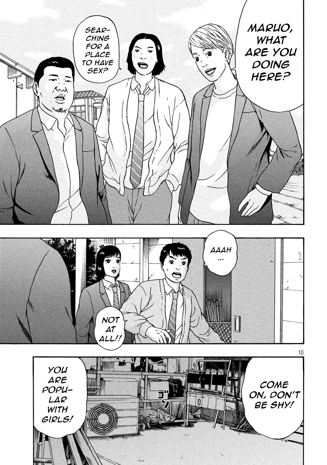 It's Time To Go To His Stomach, OK? Chapter 11.5 page 10 - Chapter 11.5: "Chapter 0"