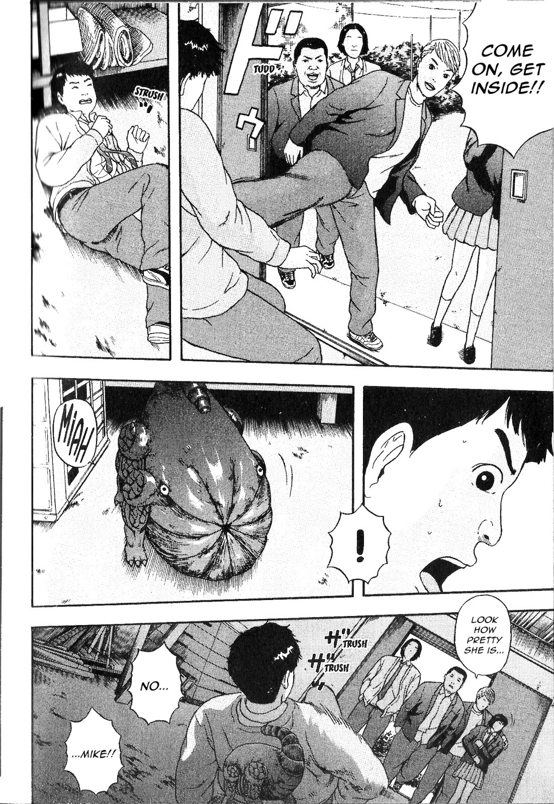 It's Time To Go To His Stomach, OK? Chapter 11.5 page 11 - Chapter 11.5: "Chapter 0"